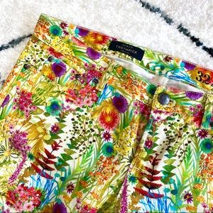 🌻💐J.Crew Floral Jeans💐🌻